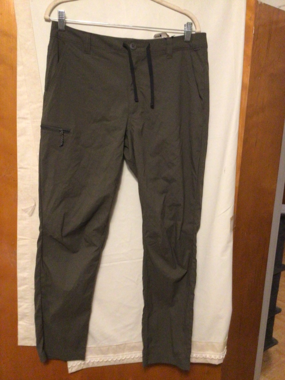 Rei Co-op water repellent UPF 50+ Sahara Path Pant  Rockwall SZ 34x30:NWT